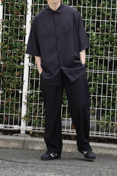 画像2: 「TEATORA」(テアトラ)CARTRIDGE SHIRT S/S HOVER LAYER -NAVY-
