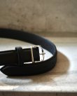 画像2: 「ERA」(イーラ）EO SHRINK AUTHENTIC BELT (2)
