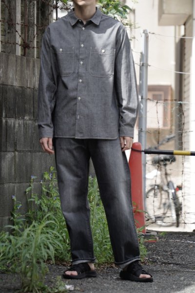 画像2: 「ordinary fits」(オーディナリーフィッツ)WORK SHIRTS