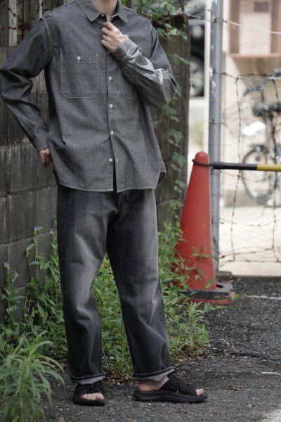 画像1: 「ordinary fits」(オーディナリーフィッツ)WORK SHIRTS