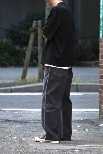 画像3: 「ordinary fits」(オーディナリーフィッツ) BELL PANTS