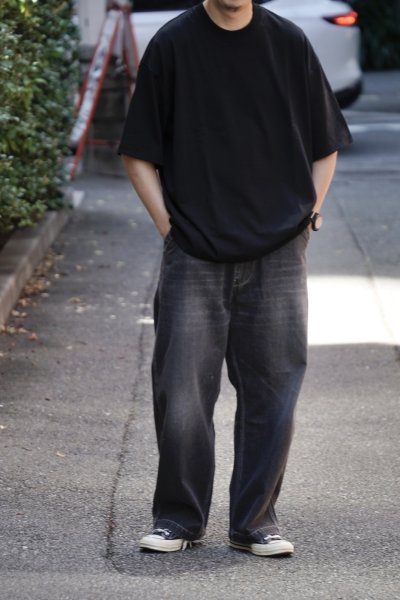 画像1: 「ordinary fits」(オーディナリーフィッツ) BELL PANTS