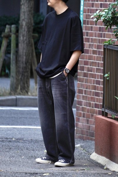 画像2: 「ordinary fits」(オーディナリーフィッツ) BELL PANTS