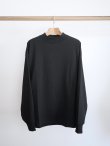 画像4: 「alvana」(アルヴァナ) B.D MIDDLENECK ROUND  L/S TEE SHIRTS (4)