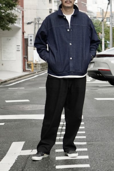 画像2: 「alvana」(アルヴァナ)BHARAT DENIM JACKET -BLUE-