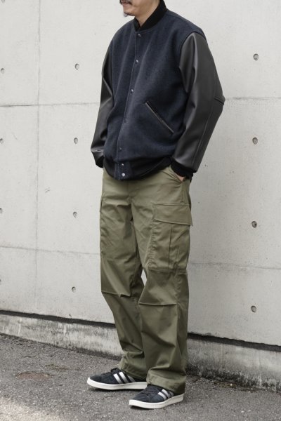 画像2: 「CIOTA」(シオタ) ジャングルファテーグパンツ