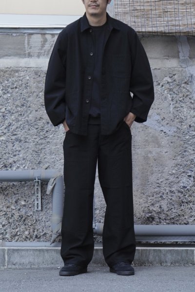 画像1: 「BAUTH」(バウス) WOOL COTTON WORK PANTS