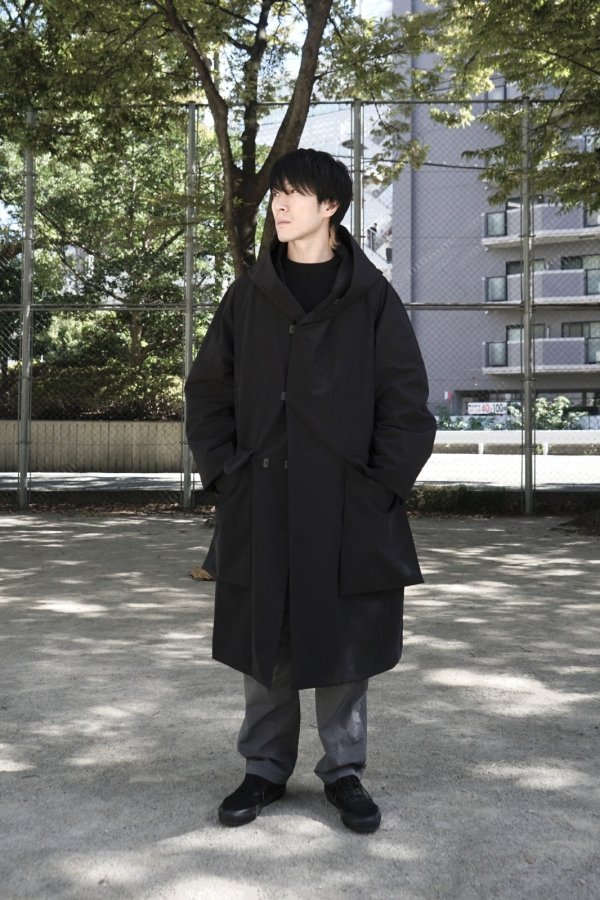 174cm 63kg  Coat：「TEATORA」(テアトラ)DATA DOME BR-PLUS Size:3  Pants：「TEATORA」(テアトラ)Wallet Pants Packable -GRAY- Size:3