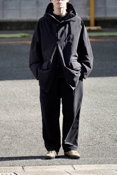 画像3: 「TEATORA」(テアトラ)WALLET PANTS RESORT DUAL DIVISOR.02 -BLACK-