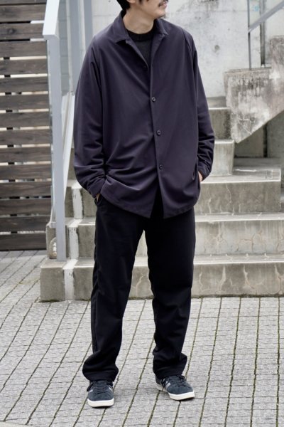 画像1: 「TEATORA」(テアトラ)CARTRIDGE SHIRT DUAL DIVISOR,02 -ASH NAVY-