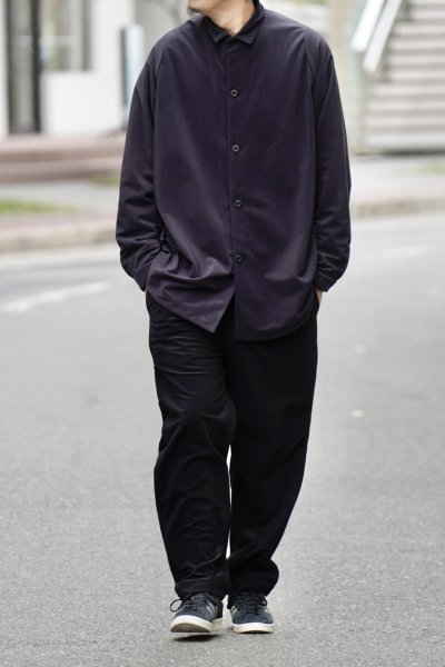 画像2: 「TEATORA」(テアトラ)CARTRIDGE SHIRT DUAL DIVISOR,02 -ASH NAVY-