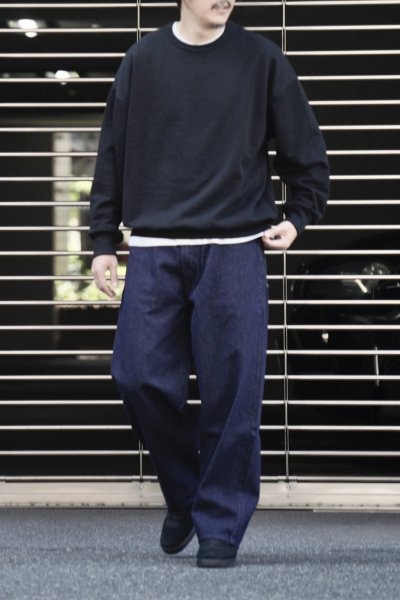 画像1: 「alvana」(アルヴァナ)TURI-AMI 60s SHAPE SWEAT