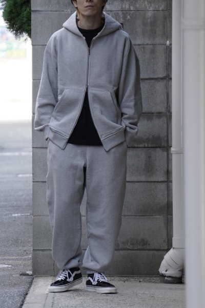 画像1: 「alvana」(アルヴァナ)MASSIVE WIDE SWEAT PANTS
