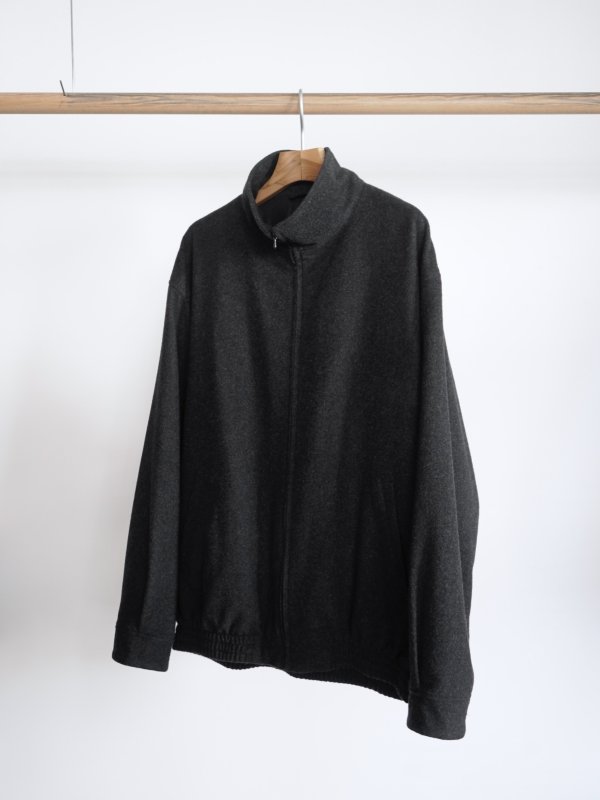 画像11: 「COMOLI」カシミヤトラックジャケット (11)