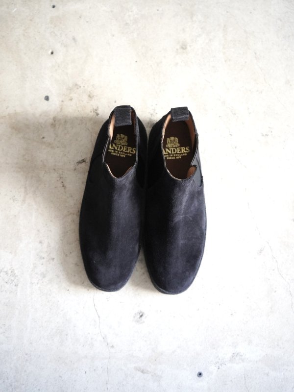 画像2: 「Sanders」(サンダース)BRIT CHELSEA BOOT (9912BS) (2)