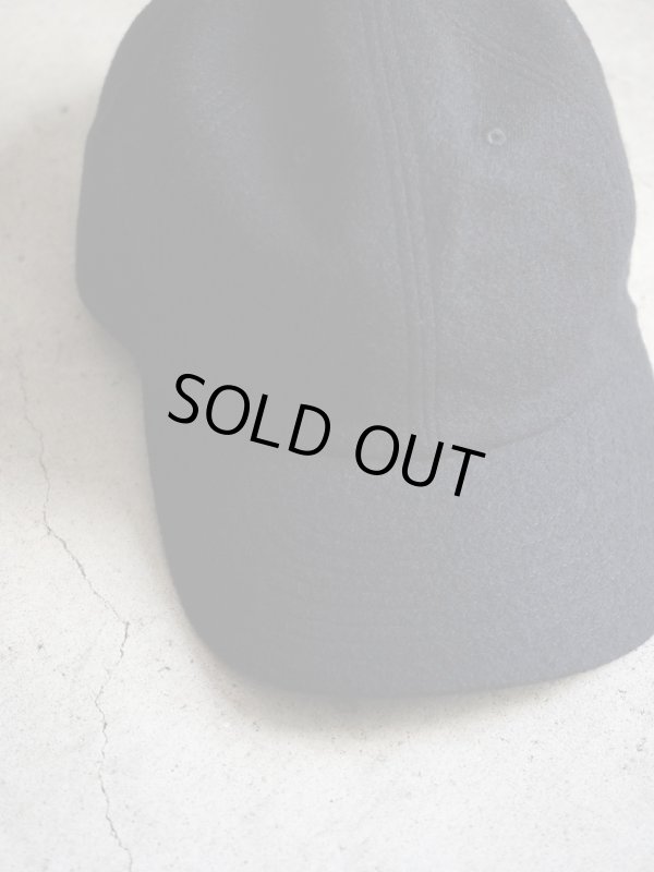 画像2: 「ERA」(イーラ）SHUKUJU WOOL 6 PANEL CAP (2)