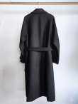 画像9: 「YLÈVE」(イレーヴ) SUPER100'S WOOL MELTON COAT (9)