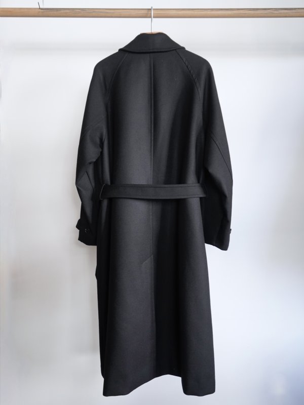 画像9: 「YLÈVE」(イレーヴ) SUPER100'S WOOL MELTON COAT (9)