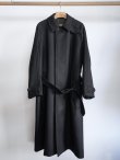 画像1: 「YLÈVE」(イレーヴ) SUPER100'S WOOL MELTON COAT (1)