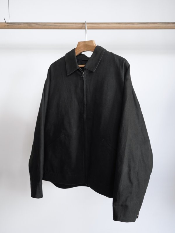 画像8: 「alvana」(アルヴァナ)DUCK WOOL SHORT JACKET (8)