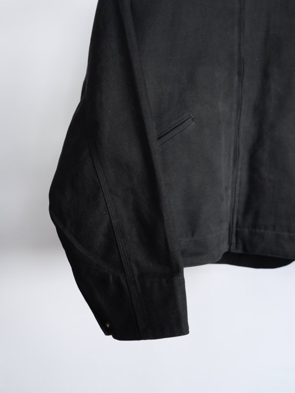 画像4: 「alvana」(アルヴァナ)DUCK WOOL SHORT JACKET (4)