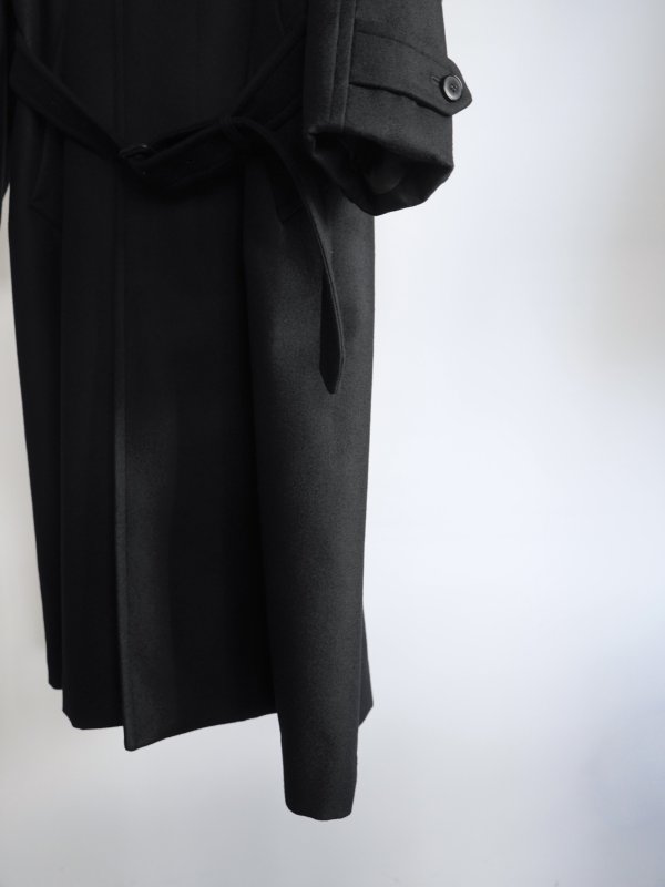 画像6: 「YLÈVE」(イレーヴ) SUPER100'S WOOL MELTON COAT (6)