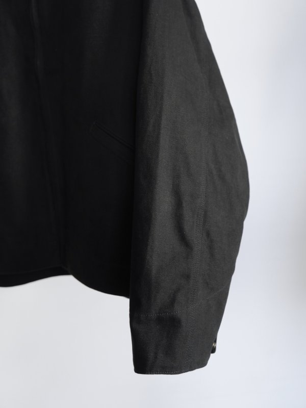 画像6: 「alvana」(アルヴァナ)DUCK WOOL SHORT JACKET (6)