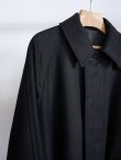 画像3: 「YLÈVE」(イレーヴ) SUPER100'S WOOL MELTON COAT (3)