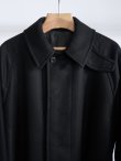画像2: 「YLÈVE」(イレーヴ) SUPER100'S WOOL MELTON COAT (2)