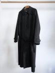 画像8: 「YLÈVE」(イレーヴ) SUPER100'S WOOL MELTON COAT (8)
