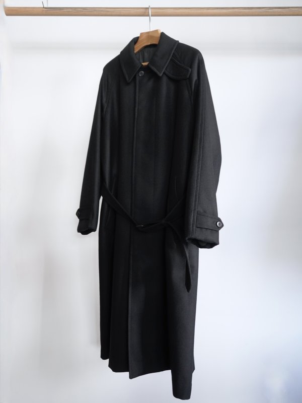 画像8: 「YLÈVE」(イレーヴ) SUPER100'S WOOL MELTON COAT (8)