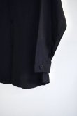 画像3: 「TEATORA」(テアトラ)CARTRIDGE SHIRT HOVER LAYER -NAVY- (3)
