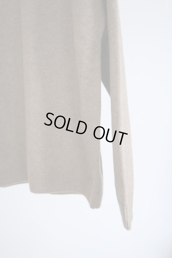 画像4: 「AURALEE」 BABY CASHMERE KNIT P/O  (4)