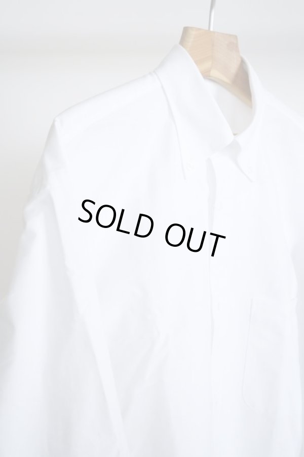 画像2: 「COMOLI」オックスBDシャツ (2)