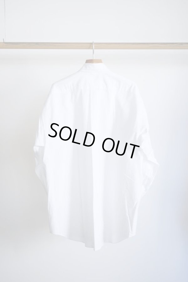 画像8: 「COMOLI」オックスBDシャツ (8)