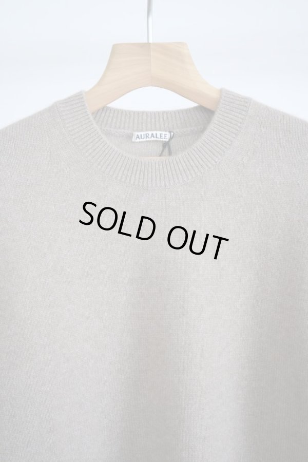 画像7: 「AURALEE」 BABY CASHMERE KNIT P/O  (7)