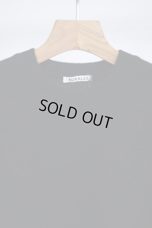 画像16: 「AURALEE」 BABY CASHMERE KNIT P/O  (16)