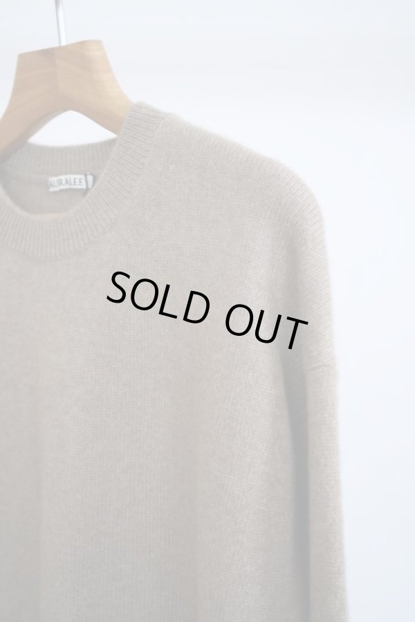 画像5: 「AURALEE」 BABY CASHMERE KNIT P/O  (5)