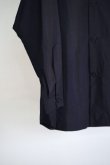 画像5: 「TEATORA」(テアトラ)CARTRIDGE SHIRT HOVER LAYER -NAVY- (5)