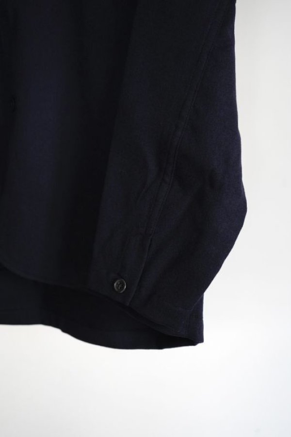 画像3: 「STYLE CRAFT WORDROBE」V-SHIRKET (WOOL FLANNEL) (3)