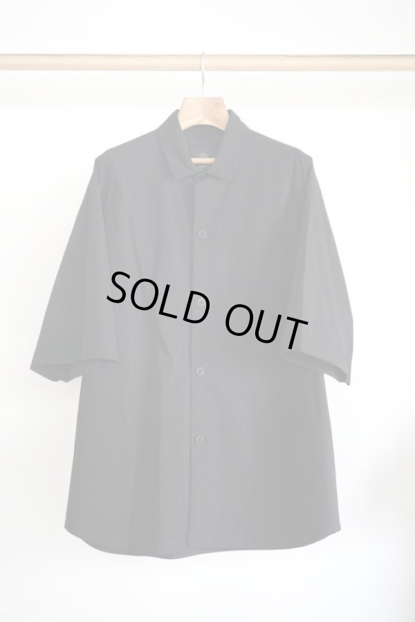 画像1: 「TEATORA」(テアトラ)CARTRIDGE SHIRT S/S DOCTOROID -BLACK- (1)