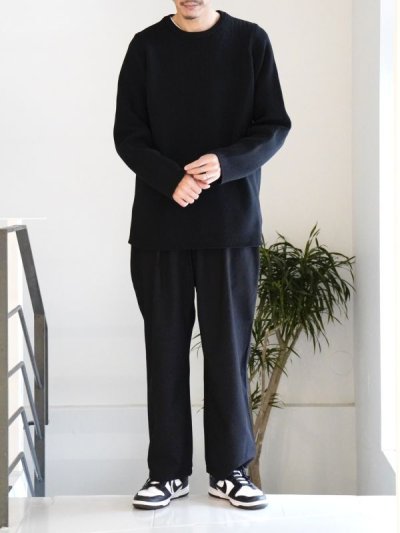画像1: 「TEATORA」(テアトラ)CARTRIDGE KNIT CREW 7G
