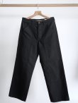 画像1: 「BAUTH」(バウス) WOOL COTTON WORK PANTS (1)