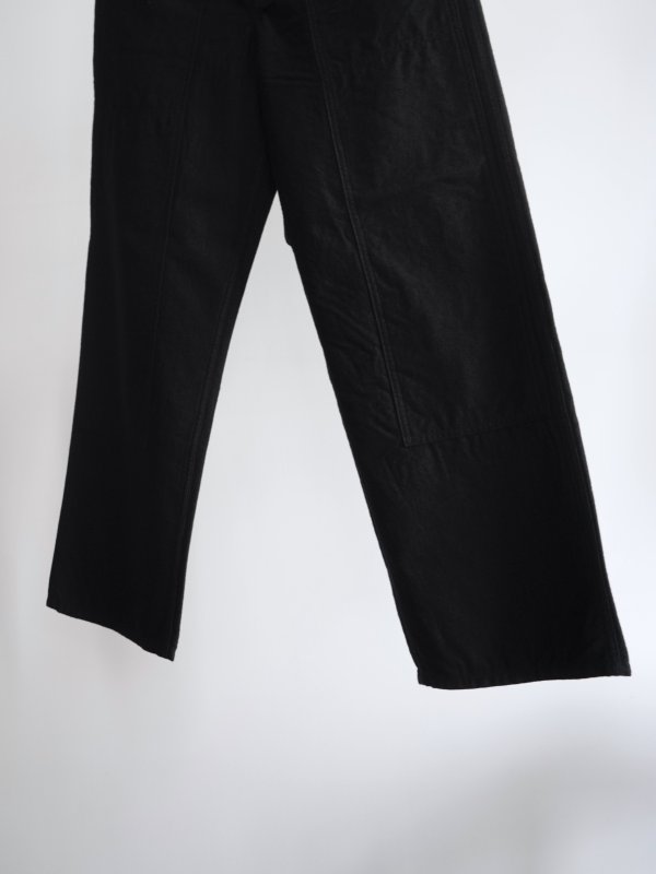 画像7: 「BAUTH」(バウス) WOOL COTTON WORK PANTS (7)