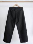 画像8: 「BAUTH」(バウス) WOOL COTTON WORK PANTS (8)