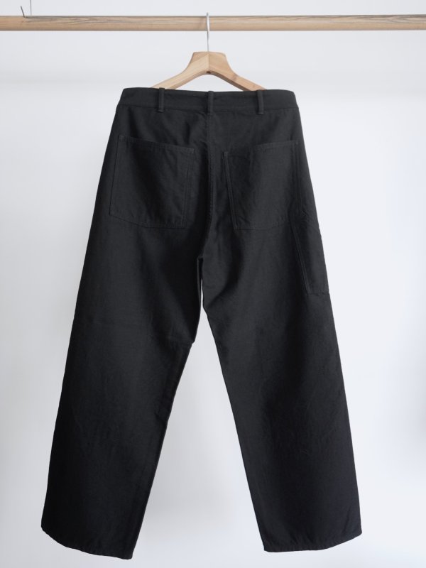 画像8: 「BAUTH」(バウス) WOOL COTTON WORK PANTS (8)