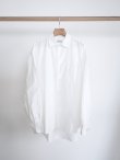 画像1: 「BAUTH」(バウス) COTTON SILK BROAD SHIRTS (1)