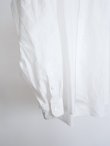 画像5: 「BAUTH」(バウス) COTTON SILK BROAD SHIRTS (5)