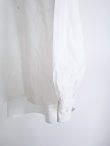 画像3: 「BAUTH」(バウス) COTTON SILK BROAD SHIRTS (3)