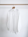 画像9: 「BAUTH」(バウス) COTTON SILK BROAD SHIRTS (9)